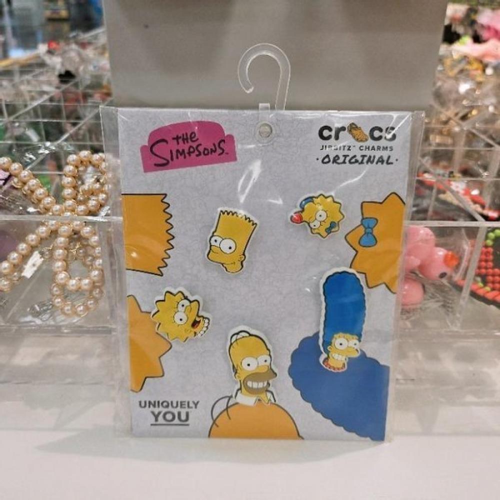 

Crocs Simpson 5 Piece Set Hc04 10014880 Multi/one size