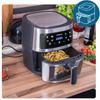 Air Fryer 5L 1600W Oil-free 8 Panel Programs