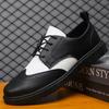 Fashion Men's Casual Leather Shoes Classic Business Dress Shoe Luxury Oxford Office Shoes for Men Comfort Loafers Brogue Shoes Moccasins
