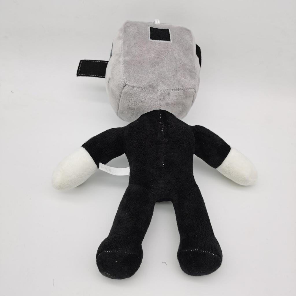 Skibidi Toilet Plush Toy - Cross-Border Adventure with Titan Speaker and Monitor Men