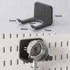 E-sports Pegboard Wall Display: DIY Headphone, Keyboard, Jay Chou Photo Storage, Punch-Free Mount Rack