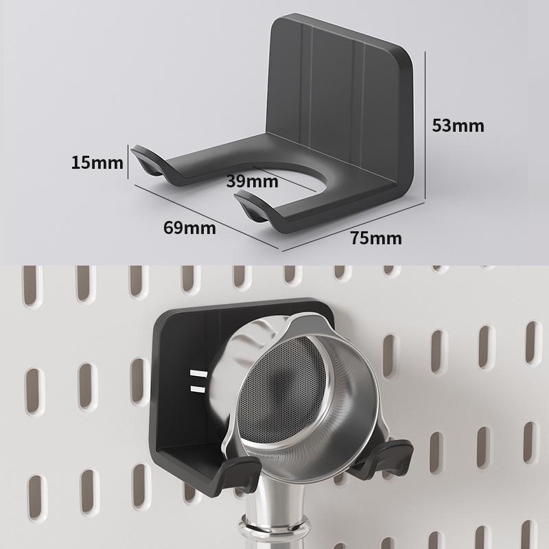 E-sports Pegboard Wall Display: DIY Headphone, Keyboard, Jay Chou Photo Storage, Punch-Free Mount Rack
