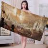 Game C-Clair O-Obscur E-Expedition 33 Microfiber Printed Beach Towel Mountain Climbing Yoga Beach Running Absorbent Soft Towel