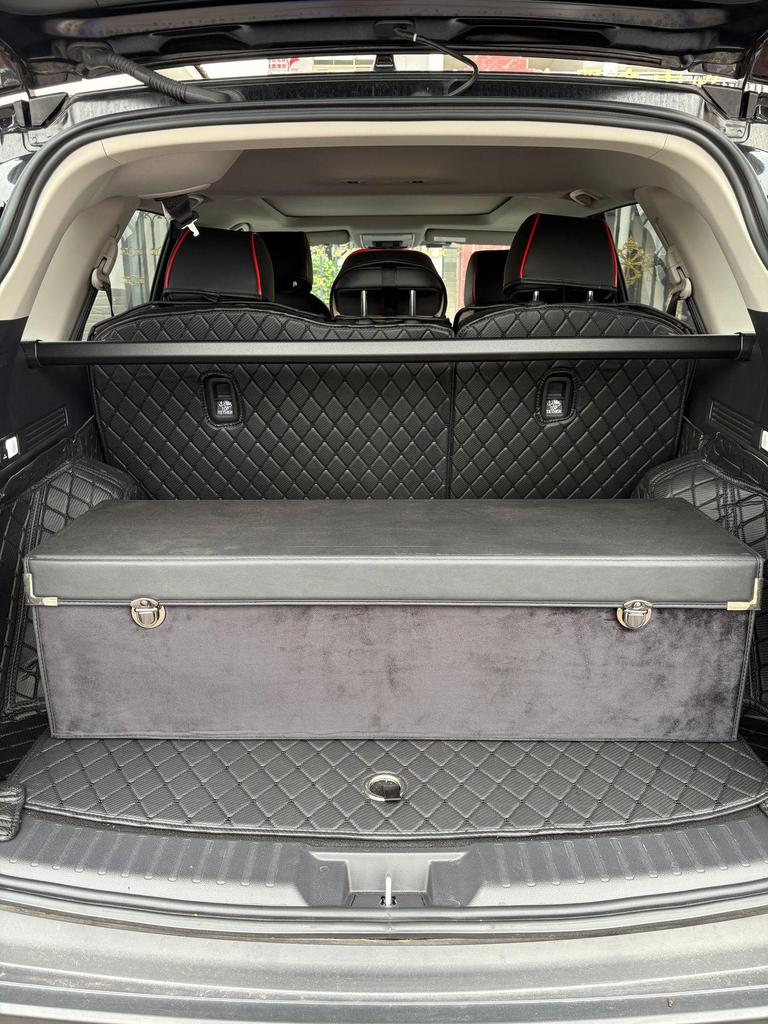 Customizable Car Trunk Organizer - Fits Specific Car Models