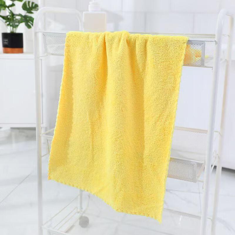 Shuoji Coral Fleece Absorbent Face Towel