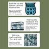 Shockproof Essential Oil Storage Bag 15ML Capacity Nail Polish Storage Bag  For Home