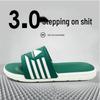 Men's Korean Style Summer Non-Slip Thick Sole Outdoor Slippers