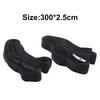 Tie Down Buckle Car Roof Rack Luggage 4PCS 9.8ft Black