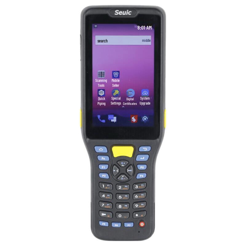 Seuic AUTOID Q7s Android Handheld PDA Scanner