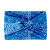 Bohemian Paisley Women's Wide Elastic Cotton Headband - Non-slip, Breathable, Skin-friendly