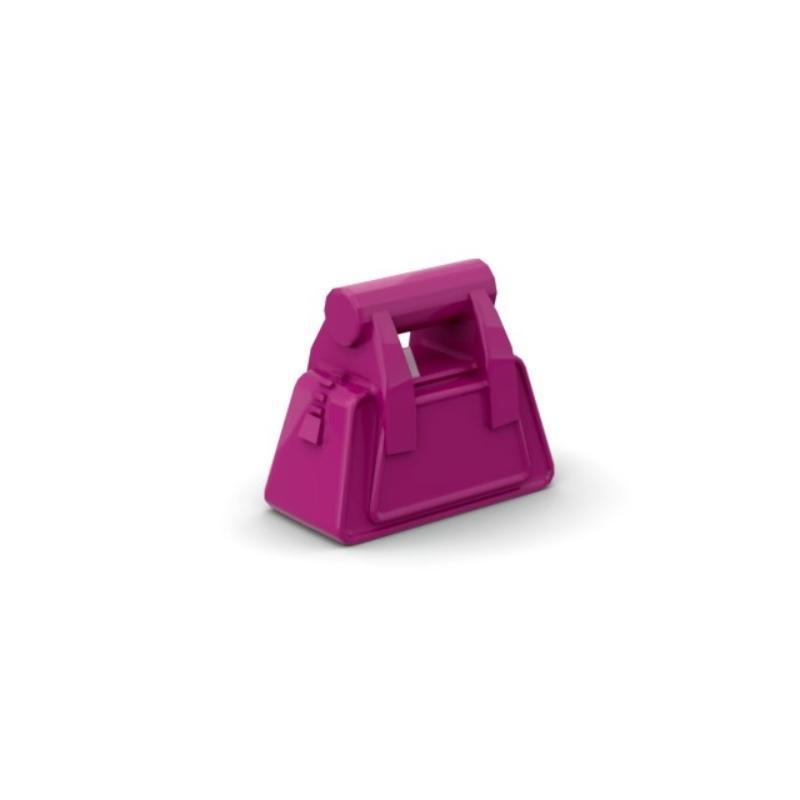 50g Small Particle MOC 93091 Minifigure Handbag Accessories Loose Parts Blocks Standard
