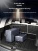 Buick Envision Plus 2024-2025 Trunk Mat: TPE Mat & Accessories for Modification.