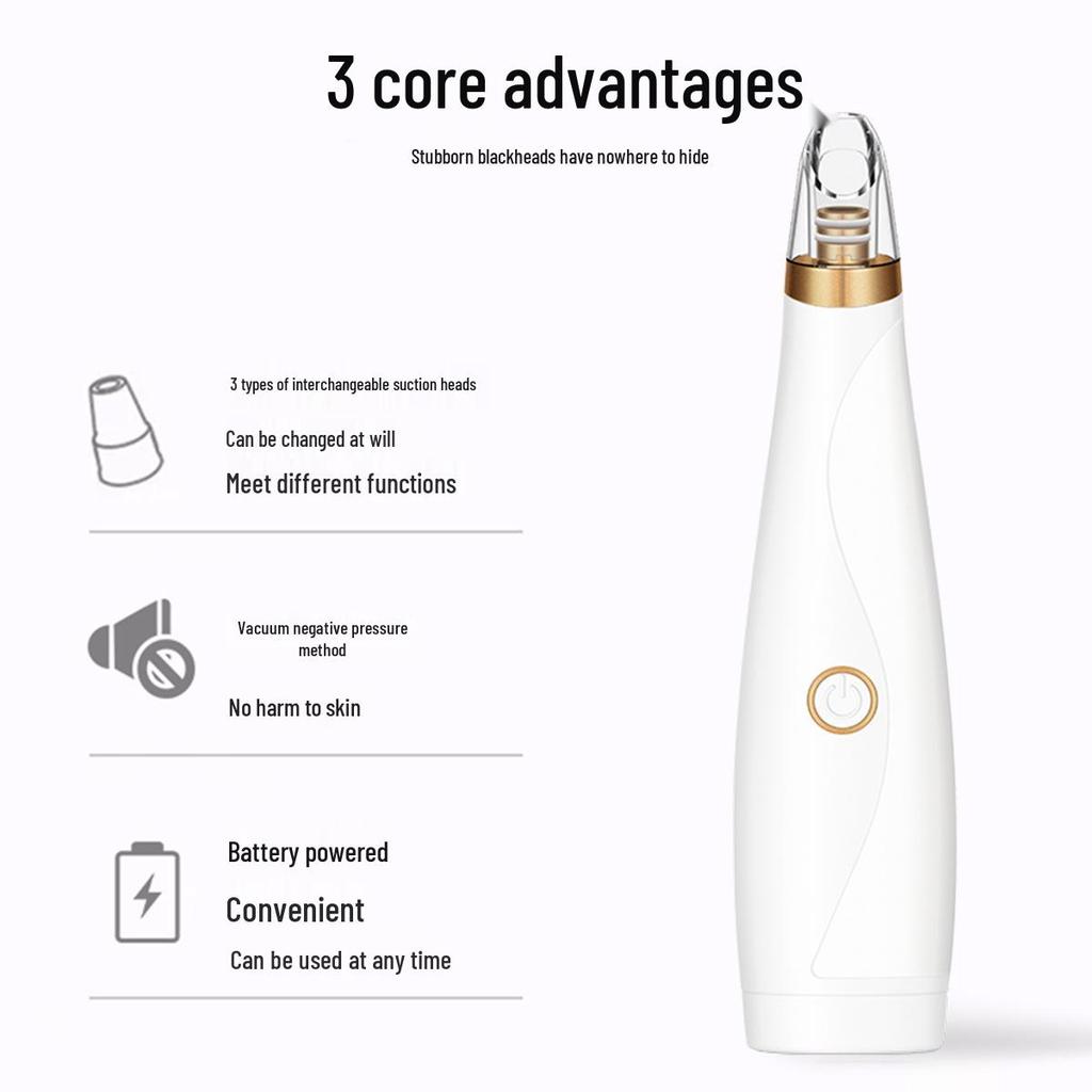 Odstraňovač černých teček a čistič pórů Nástroj na čištění obličeje
