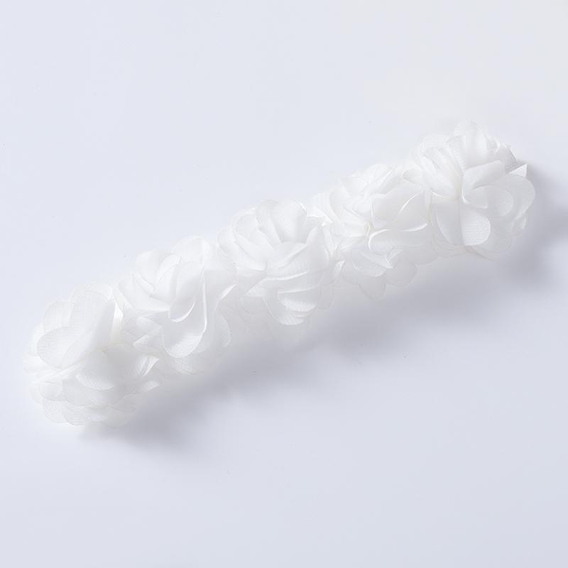 

Детская повязка на руку с цветами, украшение, простая однотонная веревка для волос