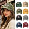 Arched Bill Baseball Cap with Textured Holiday Embroidery, Cotton Fabric and Comfortable Style for Everyday Outings