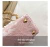 2025 Retro Pearl Cheongsam Evening Crossbody Bag - Chinese Style Kiss Lock Design