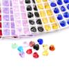 Best Quality 14mm 28pcs/pack 6228 Heart Pendant Austria Charms Crystal Heart Beads Gems for Jewelry Accessories Earring Making