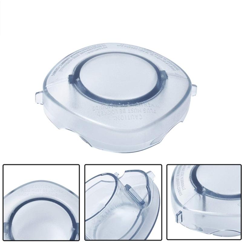 Essential Lid Plug Sealing Lid Plug Juice Container Lids Plug Plastic Material Replacement Part for VT 64OZ Blender