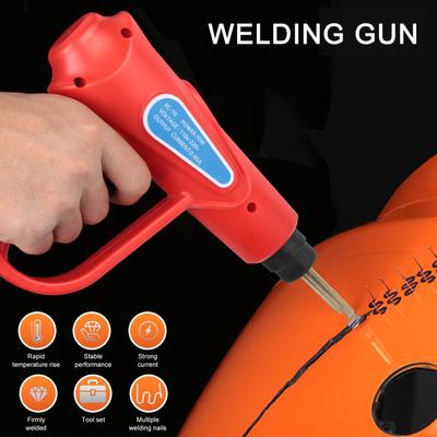 Kit de reparare a barei de protecție pentru mașină de sudură din plastic, capsator la cald de 70 W