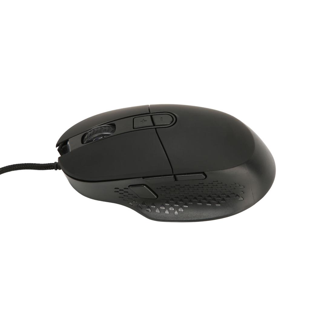 Wired Gaming Mouse 2400 3600 4200 6400 DPI Ergonomic RGB Backlit USB Interface PC Gaming Mice for Office Game Player