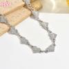 HY  New Korean Women White Rhinestone Heart Beach Sexy Belt Waist Body Chain Versatile Dress Accessories