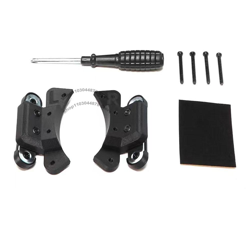 Racing Simulator Magnetic Paddle Shifter Mod Modification Kit For MOZA R5 ES/R3 ESX Game Steering Wheel