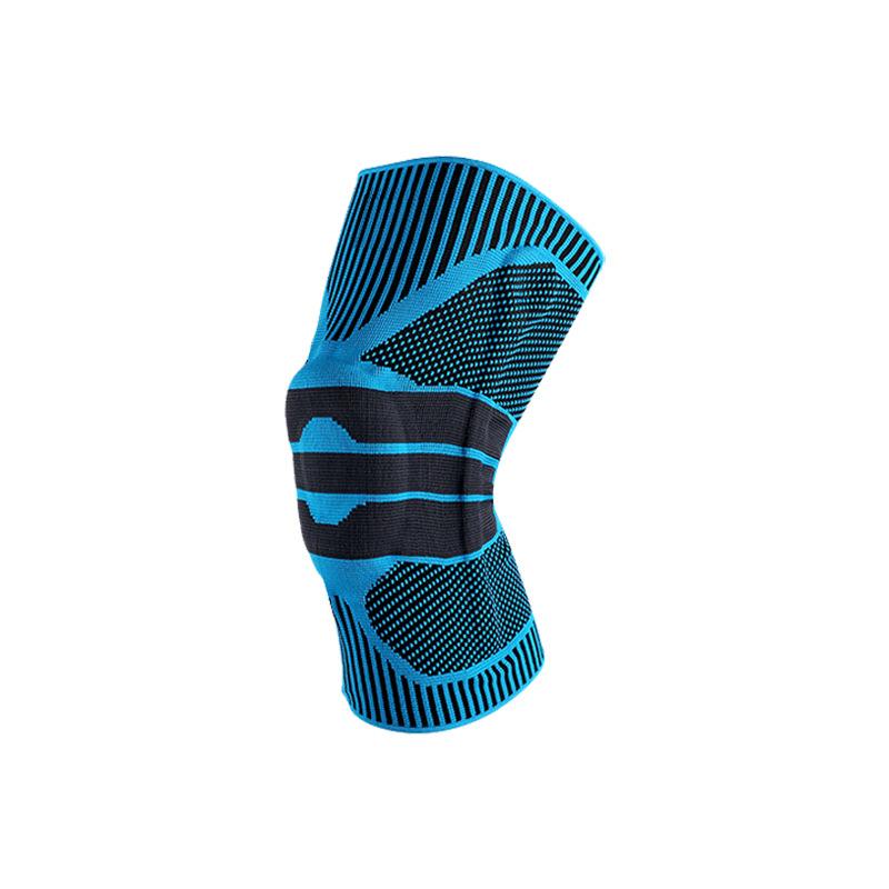 

Одиночный фитнес-бег, силиконовый наколенник, вязание упражнений, теплый мениск, езда, коленная чашечка, наколенник XL