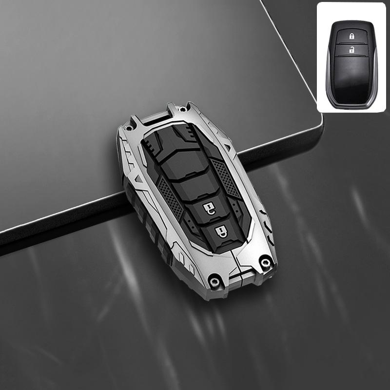 Car Key Cover For Toyota Hilux  Yaris Corolla  Rav4  Chr Revo Auris Innova Highlander Venza Fortune Key Holder