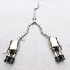 BMW Z4 2.0T (2009-2018) Stainless Steel Quad Valve Cat-back Exhaust System