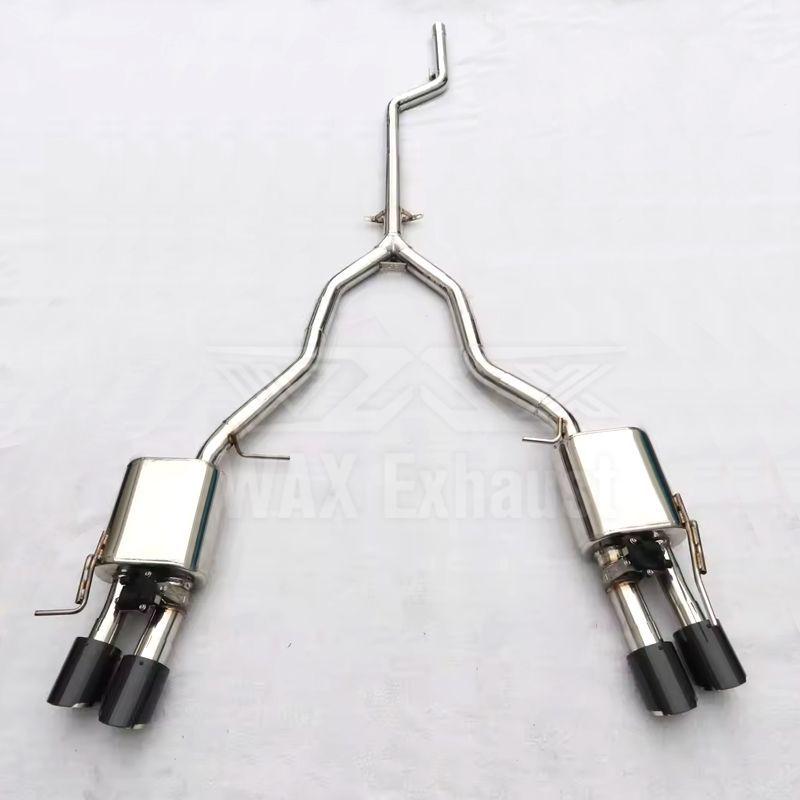 

BMW Z4 2.0T (2009-2018) Stainless Steel Quad Valve Cat-back Exhaust System Stainless Steel Exhaust Pipe