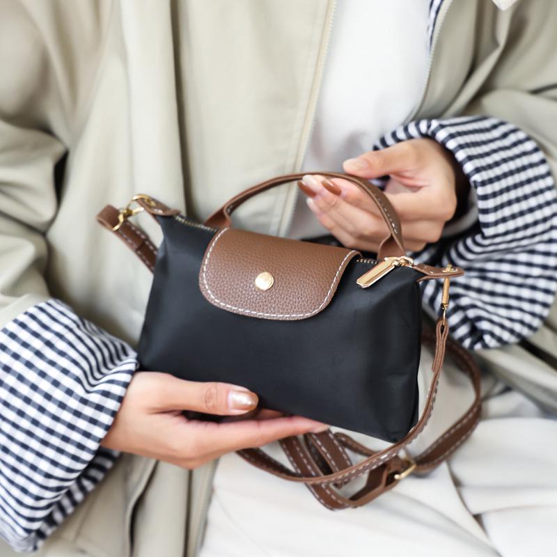 Geantă de mână colorblock pătrată mică - Geantă de umăr și crossbody pentru femei, stil casual ușor, pentru exterior