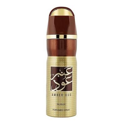 @ NUSUK Amber Oud Perfumes Spray 200ml UK132 50%OFF
