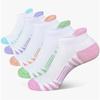 Women's Summer Breathable Cotton Boat Socks for Sports & Outdoor Activities