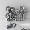 Creative Religious Silicone Mold Crafting Accessories Molds Candle Making Moulds Suitable for Home Decors Enthusiasts