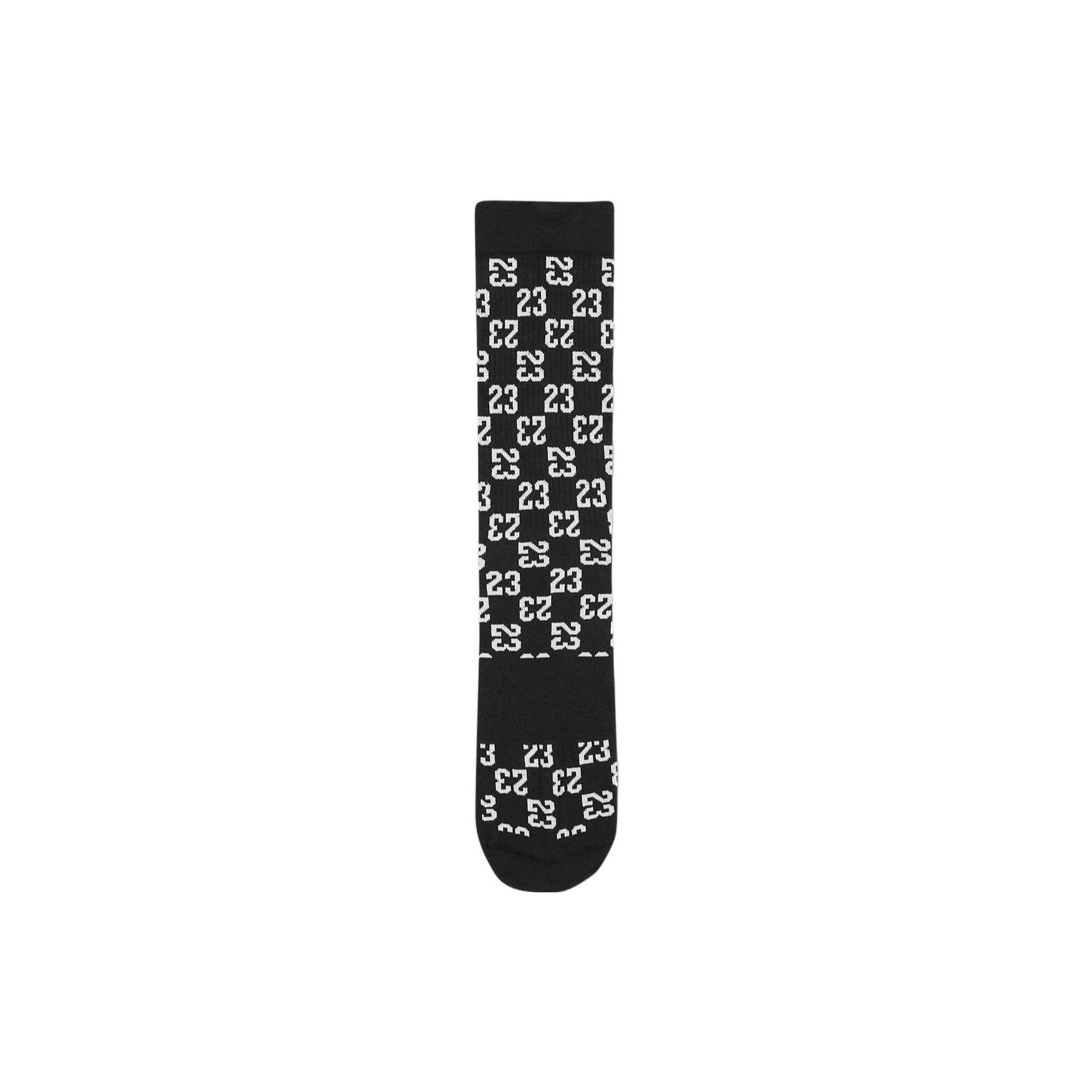 Air Jordan Everyday Essentials Crew Socks  Black White  Men s FJ6823-010 M