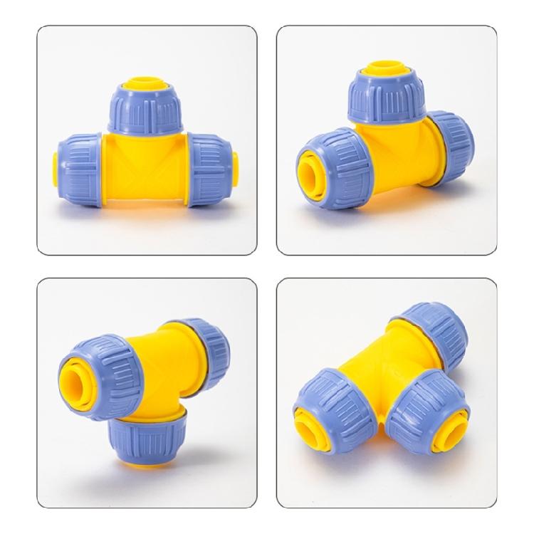 Corrosion Resistant Water Pipe Connector Pipe Fittings Faucet Hose Connector Easy Install Quick Connects Plumbing