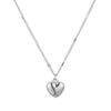 Versatile Simple Love Pendant Necklace Niche Design Temperament Fashion Versatile Clavicle Chain Light Luxury Premium Sense Necklace