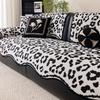 Special-shaped Four-season Universal Sofa Cushion, New French Straight Row, High-grade Non-slip Cover, Seat Cushion Cover Cloth Towel
