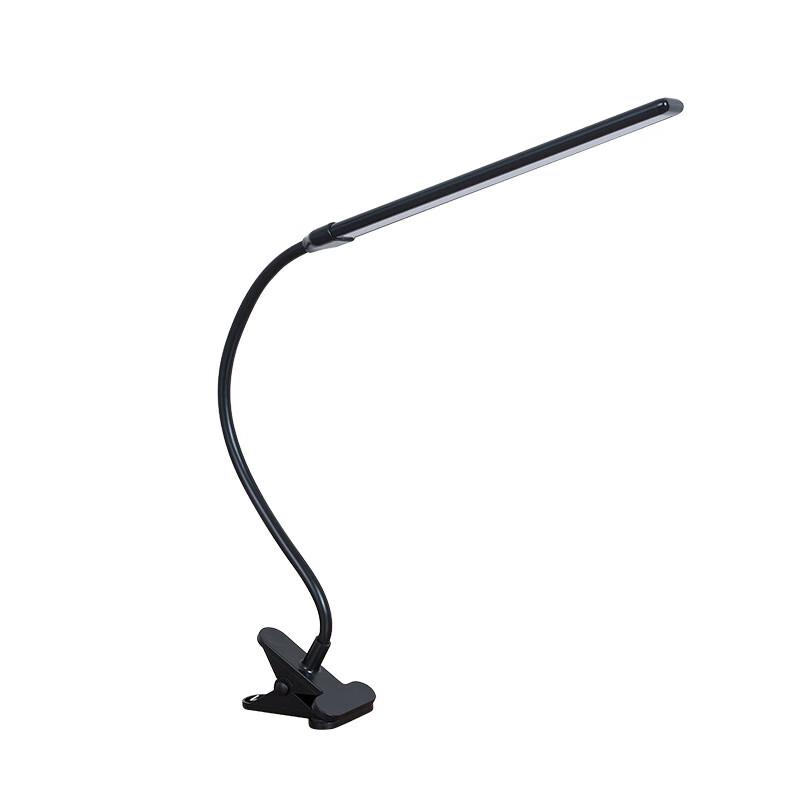 Clip-on LED Desk Reading Lamp