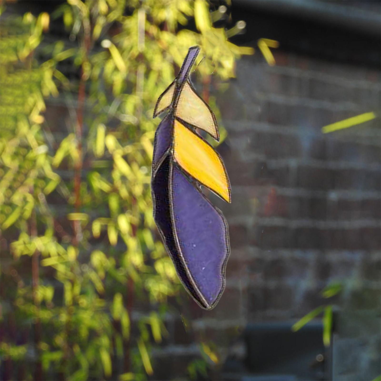 Пчела Благословенный Венок Знак Красочный Улей Декоративная Подвеска-Бабочка Цветное Перо Подвеска