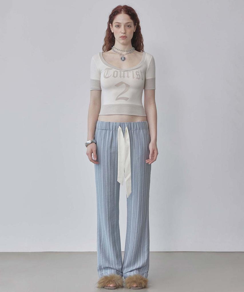 SCULPTOR Summer Pj Pants Blue