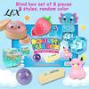 Safe Stress Relief Toy 8Pcs Sugar Squeeze Toys, Soft TPR Fidget Ball for Adults, Anxiety Calming Sensory Party Gift Relaxation For Adults