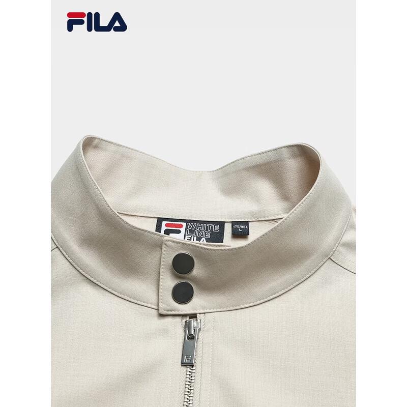 FILA Men's Woven Casual Jacket