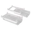 14Grid PullOut Egg Storage Box with 4 Hook Egg Storage Container for Refrigerator
