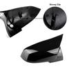 Exterior Replacement style ABS Horn Rear View Mirror for BMW 12 3 4 Series F20 F30 F31 F32 F36 2012 + 320i 328i 330d 335i M3 M4