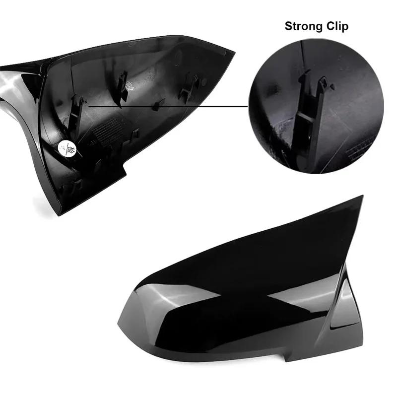 Exterior Replacement style ABS Horn Rear View Mirror for BMW 12 3 4 Series F20 F30 F31 F32 F36 2012 + 320i 328i 330d 335i M3 M4