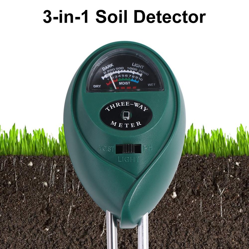 PH Tester Soil Moisture Meter Moist Tester Soil PH Level Tester Humidity Sensor Soil Detector  Lawn