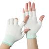 Unisex Fingerless Touch Screen Gloves: 2-Finger, 3-Finger, 5-Finger Design for Tea Picking, Work, and Sorting Protection