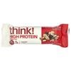 Think!, High Protein Bar, Chunky Peanut Butter, 10 Bars, 60G (2.1Oz) Each