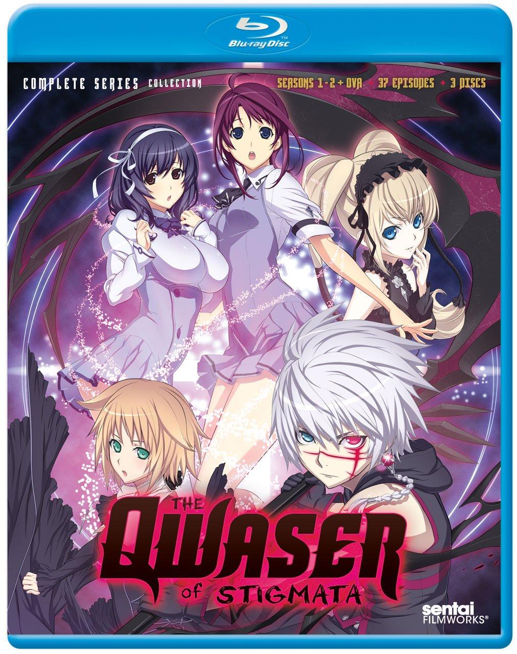 

QWASER OF STIGMATA: COMPLETE COLLECTION BD [Blu-ra